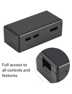 Caja Protectora Zopsc para Zero - Plástico Negro, Compacta 2