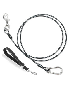 Correa para Perro PAWNISAW 1.52m Resistente con Mango Acolchado