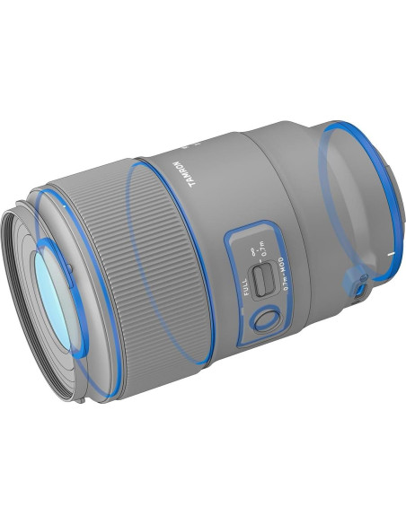 Lente Macro Tamron 90mm f/2.8 Di III VXD para Sony E