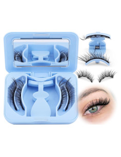 Pestañas Magnéticas Ojo de Gato Yawamica 16mm con Aplicador