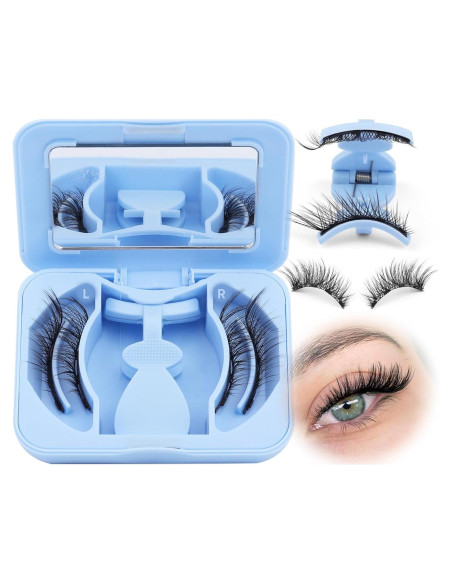 Pestañas Magnéticas Ojo de Gato Yawamica 16mm con Aplicador