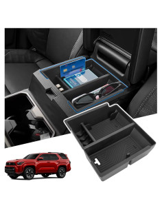 Organizador de Consola Central Sinminou para Toyota 4Runner 2025