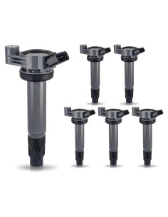 Paquete de 6 Bobinas de Encendido ENA V6 3.3L Compatible Toyota/Lexus