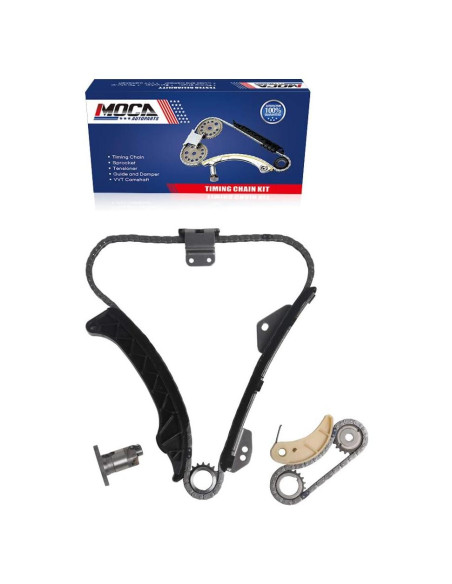 Kit de cadena de distribución MOCA para Toyota Corolla, Prius V, Lexus CT200h y Scion xD 1.8L
