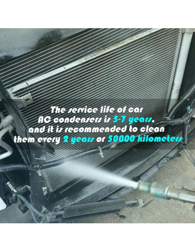 Condensador de A/C RAYTEN para Toyota Corolla Matrix 2009-2012