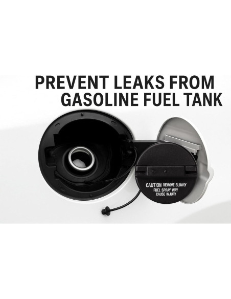 Tapa de Tanque de Combustible EliteAuto3K 77310-12140 para Toyota