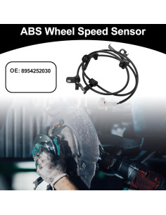 Sensor de Velocidad de Rueda ABS Partuto 8954252030 para Toyota Yaris 2007-2011 2
