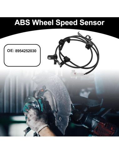 Sensor de Velocidad de Rueda ABS Partuto 8954252030 para Toyota Yaris 2007-2011