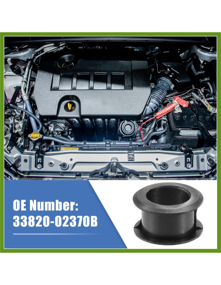 Bujía de Cable de Cambios Automática HOPESPANNER para Toyota