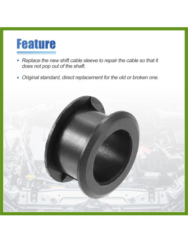 Bujía de Cable de Cambios Automática HOPESPANNER para Toyota