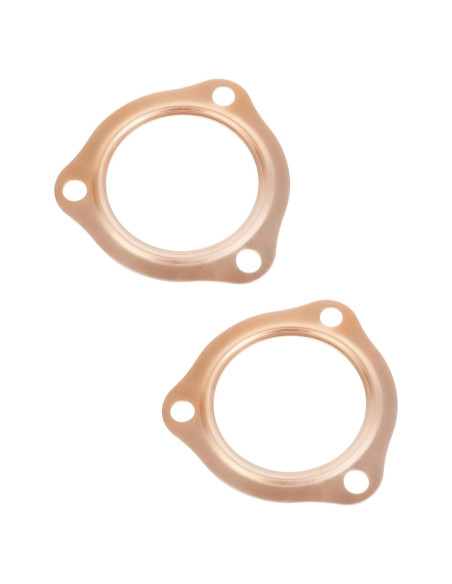 Junta de Flange de Escape Cobre SCUARI 76 mm 2 Piezas