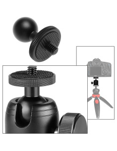 Soporte de Cabeza de Bola 17mm SG Store para Cámara y Móvil 2