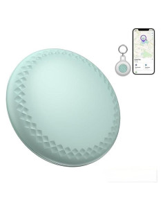 FinderTag Rastreador de Artículos Aguamarina con Llave y Batería