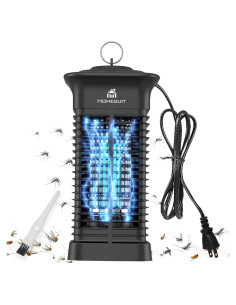 Zapper de Insectos Homesuit 15W 4000V para Interior y Exterior