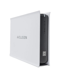 Disco Duro Externo Avolusion PRO-5X 6TB USB 3.0 Blanco