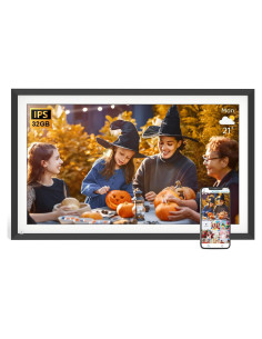 Marco de Foto Digital PWOSUN 15.6" WiFi 32GB Pantalla Táctil