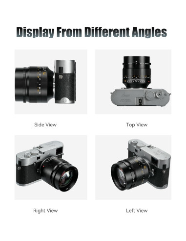 Lente 7artisans 75mm F1.25 para cámaras Leica M-Mount