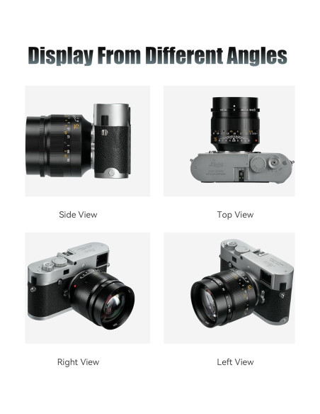 Lente 7artisans 75mm F1.25 para cámaras Leica M-Mount Lente 7artisans 75mm F1.25 para cámaras Leica M-Mount