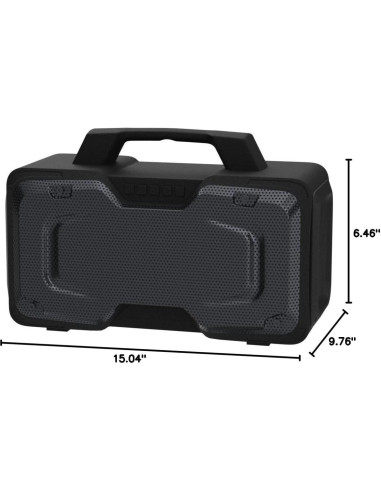 Altavoz Bluetooth BUGANI M118 80W Impermeable IPX7 Portátil