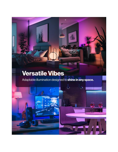 Bombillas LED Inteligentes Sunco BR30 RGB 8W, Control por Voz, Paquete de 6