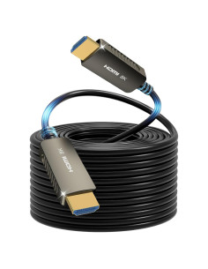Cable HDMI 2.1 Fibra Óptica SOEYBAE 8K 10M Ultra 48Gbps