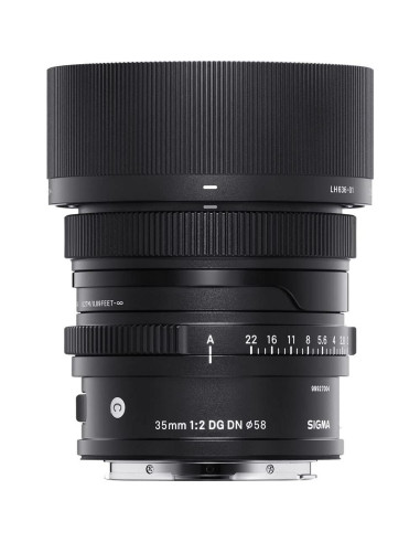 Sigma 35mm f/2 DG DN Lente para Sony E - Accesorios Incluidos