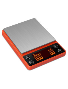 Báscula de Café Digital LUCKCENLY C100 3kg/0.1g Temporizador