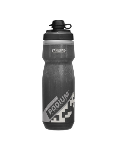 Botella de Agua Aislada CamelBak Podium Dirt Series 621ml Negra