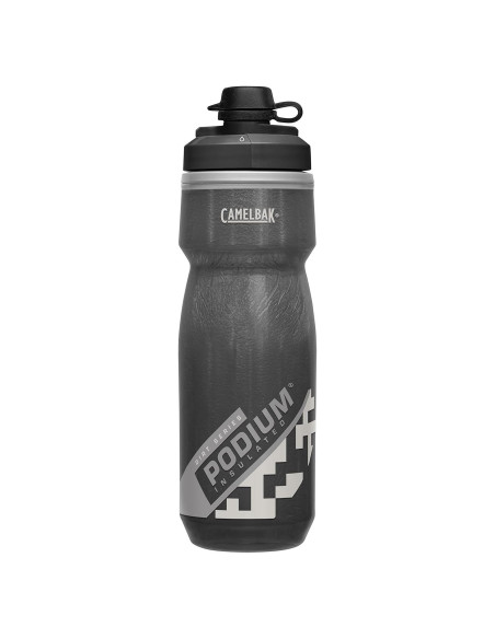 Botella de Agua Aislada CamelBak Podium Dirt Series 621ml Negra