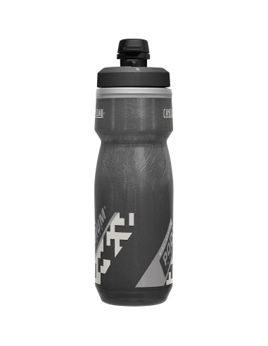 Botella de Agua Aislada CamelBak Podium Dirt Series 621ml Negra