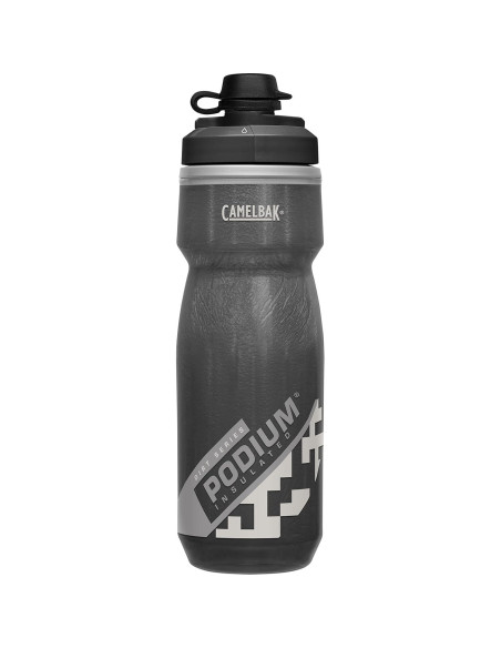 Botella de Agua Aislada CamelBak Podium Dirt Series 621ml Negra