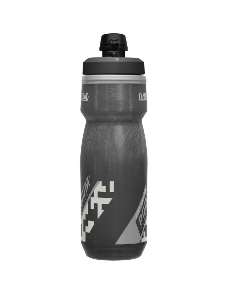 Botella de Agua Aislada CamelBak Podium Dirt Series 621ml Negra
