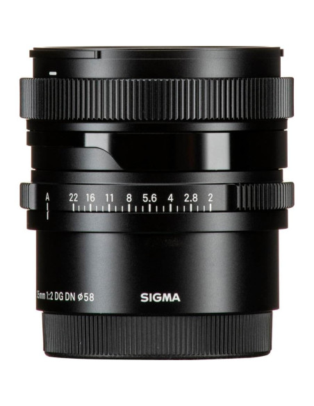 Sigma 35mm f/2 DG DN Lente para Sony E - Accesorios Incluidos Sigma 35mm f/2 DG DN Lente para Sony E - Accesorios Incluidos