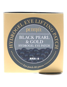 Parche Hidrogel Petitfee Perla Negra y Oro 60 Piezas 84 g
