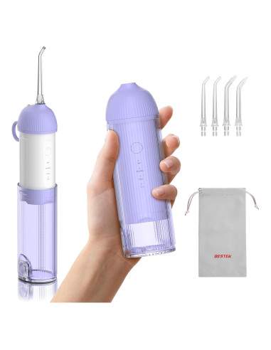 Irrigador Dental Portátil BESTEK BTCB150H Inalámbrico IPX7