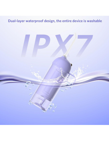 Irrigador Dental Portátil BESTEK BTCB150H Inalámbrico IPX7