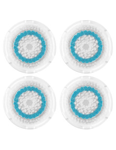 Cabezal de Reemplazo Evetree para Cepillo Facial Clarisonic - Limpieza Profunda - Paquete de 4