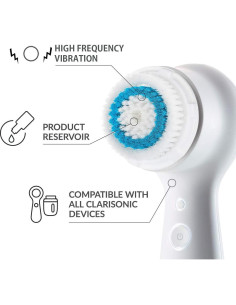 Cabezal de Reemplazo Evetree para Cepillo Facial Clarisonic - Limpieza Profunda - Paquete de 4 2