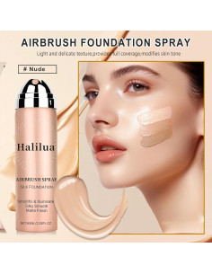 Spray de Maquillaje Base Airbrush Firstfly Nude 132g 2