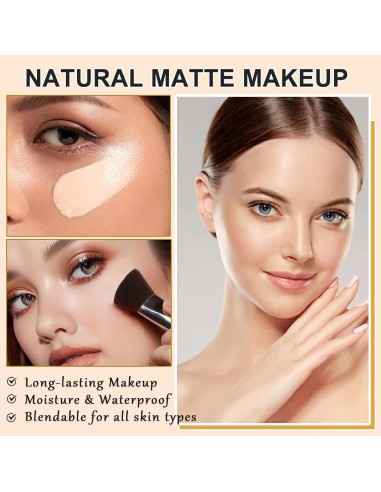 Spray de Maquillaje Base Airbrush Firstfly Nude 132g