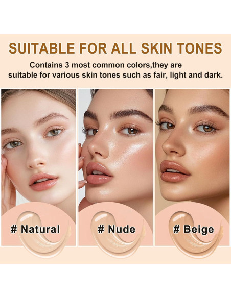 Spray de Maquillaje Base Airbrush Firstfly Nude 132g