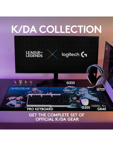 Logitech G305 KDA Ratón Inalámbrico para Juegos 12,000 DPI Logitech G305 KDA Ratón Inalámbrico para Juegos 12,000 DPI