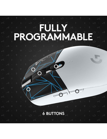 Logitech G305 KDA Ratón Inalámbrico para Juegos 12,000 DPI Logitech G305 KDA Ratón Inalámbrico para Juegos 12,000 DPI