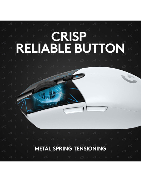 Logitech G305 KDA Ratón Inalámbrico para Juegos 12,000 DPI Logitech G305 KDA Ratón Inalámbrico para Juegos 12,000 DPI
