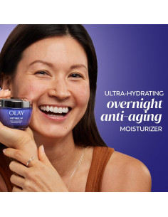 Crema Hidratante Facial Nocturna Olay Retinol 24 48.19 g 2