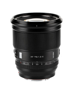 Lente Viltrox 75mm F1.2 Pro Autofoco para Sony E-Mount