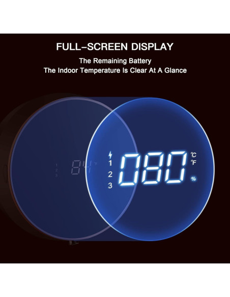 Dispensador Automático de Jabón Espumoso Yerdchts Negro USB