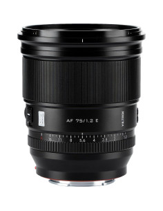 Lente Viltrox 75mm F1.2 Pro Autofoco para Sony E-Mount 2