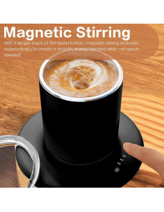 Taza de café auto-mezcladora ProCattle RZ-10V6 - Eléctrica negra 2