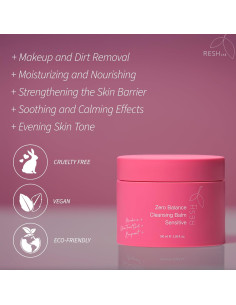 Bálsamo Limpiador Hipoalergénico ReshLab 100ml - Piel Sensible 2